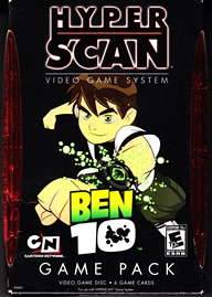 Ben 10 Game Pack Front CoverThumbnail